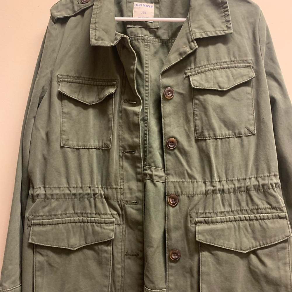 Old navy jacket
